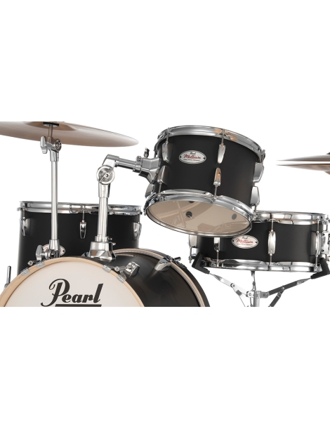 BATERÍA PEARL MIDTOWN MT564C-D752 MATTE ASPHALT 4 PIEZAS, HERRAJES