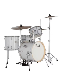 BATERÍA PEARL MIDTOWN MT564C-D33 PURE WHITE 4 PIEZAS + HERRAJES