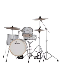BATERÍA PEARL MIDTOWN MT564C-D33 PURE WHITE 4 PIEZAS + HERRAJES