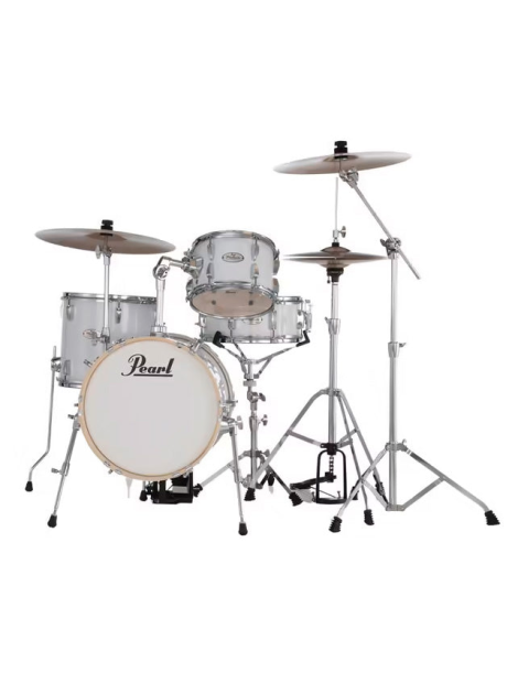 BATERÍA PEARL MIDTOWN MT564C-D33 PURE WHITE 4 PIEZAS + HERRAJES