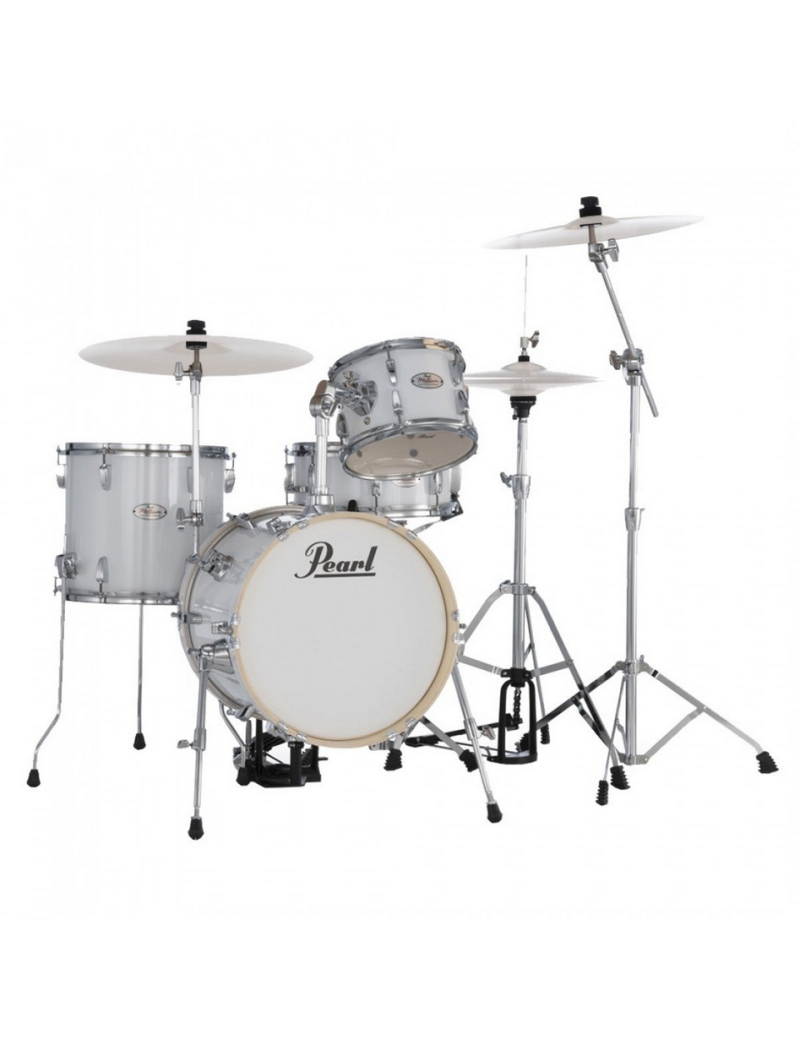 BATERÍA PEARL MIDTOWN MT564C-D33 PURE WHITE 4 PIEZAS + HERRAJES