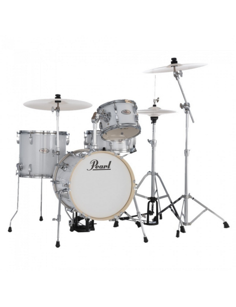 BATERÍA PEARL MIDTOWN MT564C-D33 PURE WHITE 4 PIEZAS + HERRAJES