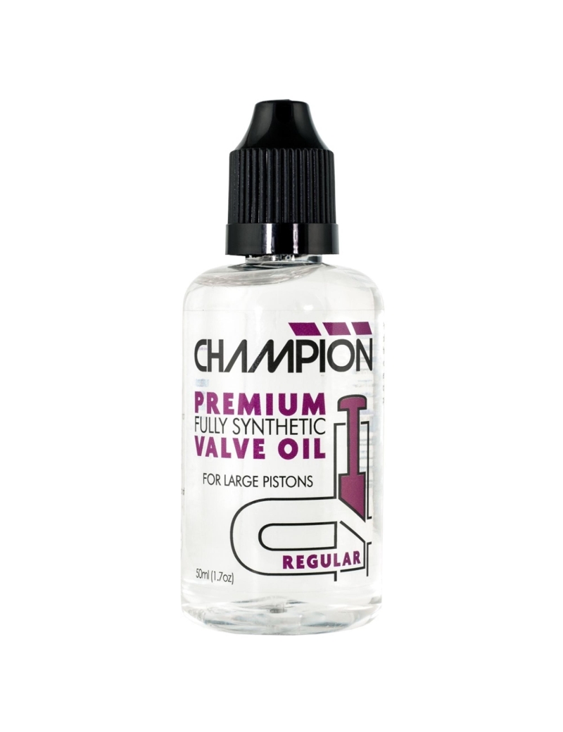 ACEITE PISTONES VALVE OIL PREMIUM SYNTHETIC REGULAR CHAMPION CHV4MV