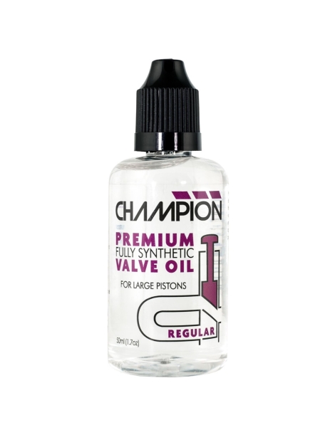 ACEITE PISTONES VALVE OIL PREMIUM SYNTHETIC REGULAR CHAMPION CHV4MV