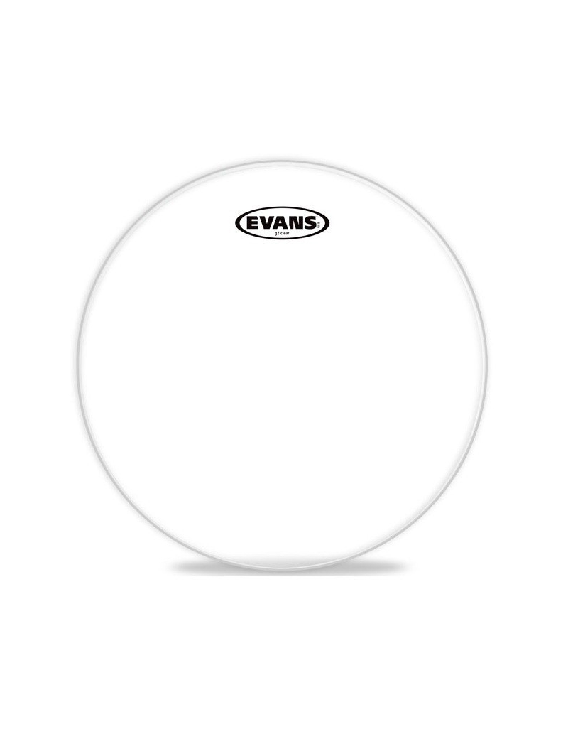 PARCHE EVANS TRANSPARENTE G2 2 CAPAS TT13G2 13"