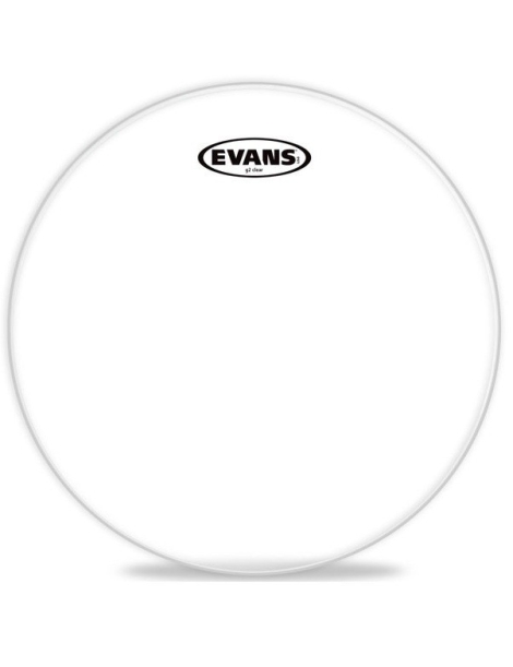 PARCHE EVANS TRANSPARENTE G2 2 CAPAS TT13G2 13"