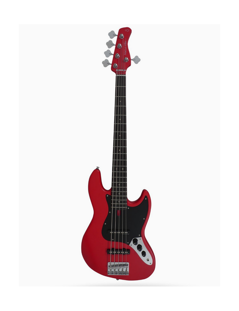 BAJO ELÉCTRICO MARCUS MILLER V3P-5 RED SATIN 5 CUERDAS