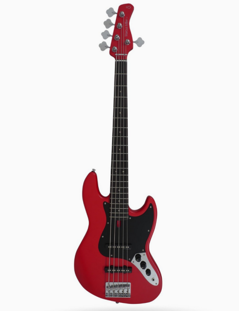 BAJO ELÉCTRICO MARCUS MILLER V3P-5 RED SATIN 5 CUERDAS