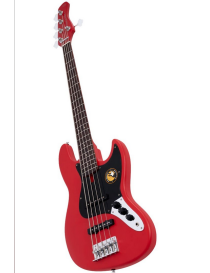 BAJO ELÉCTRICO MARCUS MILLER V3P-5 RED SATIN 5 CUERDAS