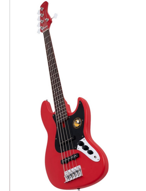 BAJO ELÉCTRICO MARCUS MILLER V3P-5 RED SATIN 5 CUERDAS