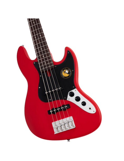 BAJO ELÉCTRICO MARCUS MILLER V3P-5 RED SATIN 5 CUERDAS