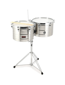 TIMBALES LP LP1516-S 15" + 16" PRESTIGE THUNDER TIMBS Y BAQUETAS LP818315