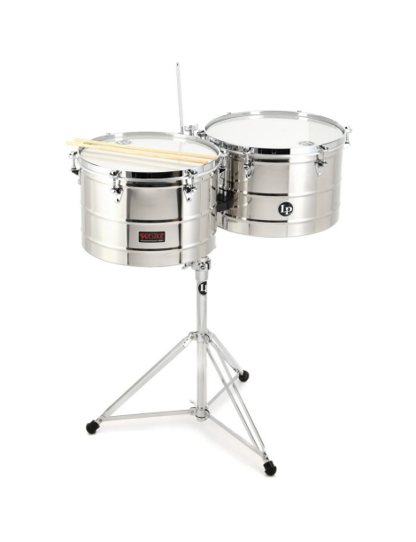 TIMBALES LP LP1516-S 15" + 16" PRESTIGE THUNDER TIMBS Y BAQUETAS LP818315