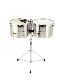 TIMBALES LP LP1516-S 15" + 16" PRESTIGE THUNDER TIMBS Y BAQUETAS LP818315