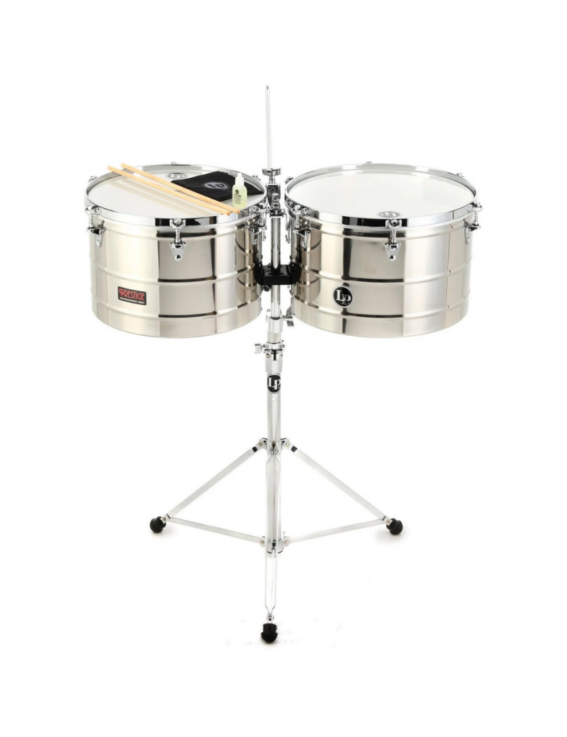 TIMBALES LP LP1516-S 15" + 16" PRESTIGE THUNDER TIMBS Y BAQUETAS LP818315