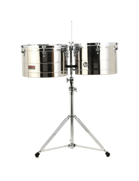TIMBALES LP LP1516-S 15" + 16" PRESTIGE THUNDER TIMBS Y BAQUETAS LP818315