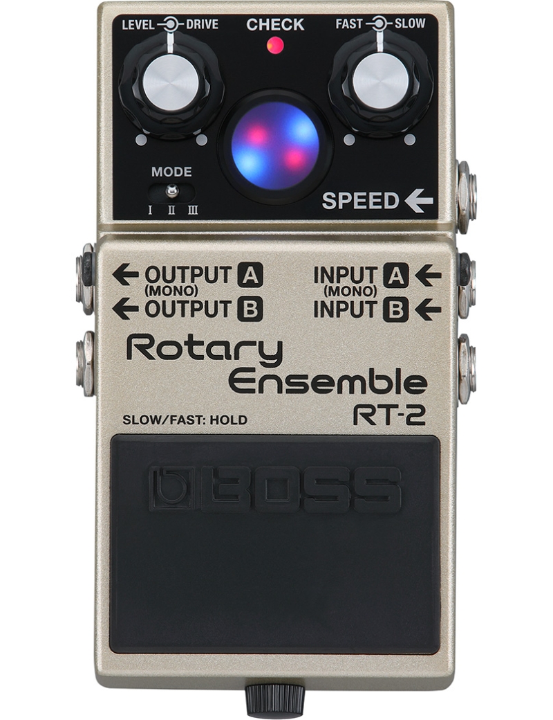 PEDAL BOSS RT-2 ROTARY ENSEMBLE