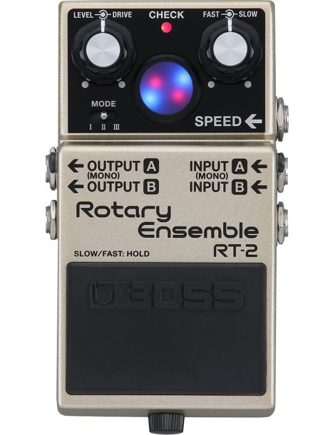 PEDAL BOSS RT-2 ROTARY ENSEMBLE