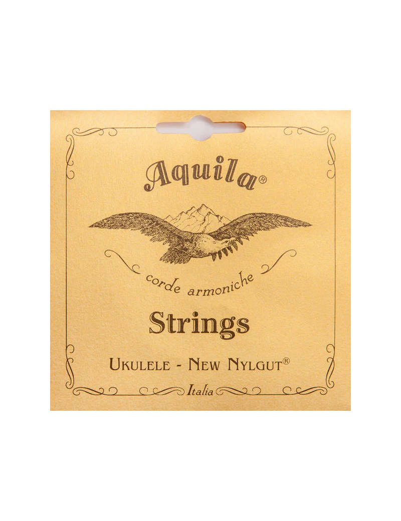 CUERDA UKELELE AQUILA TENOR 10U JUEGO