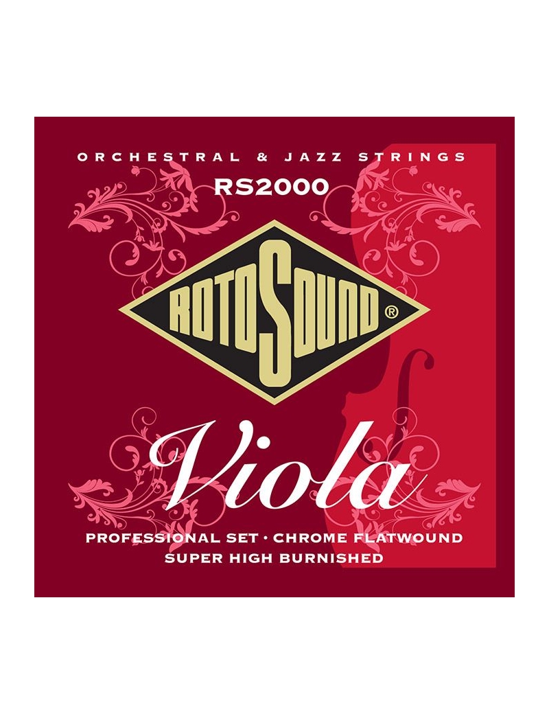 CUERDA VIOLA ROTOSOUND RS2000 JUEGO