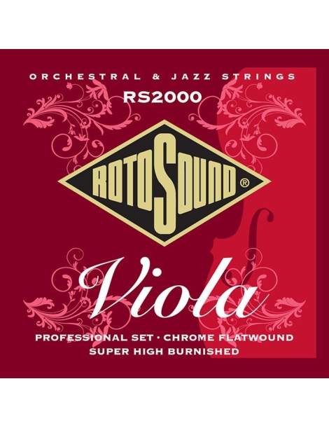 CUERDA VIOLA ROTOSOUND RS2000 JUEGO