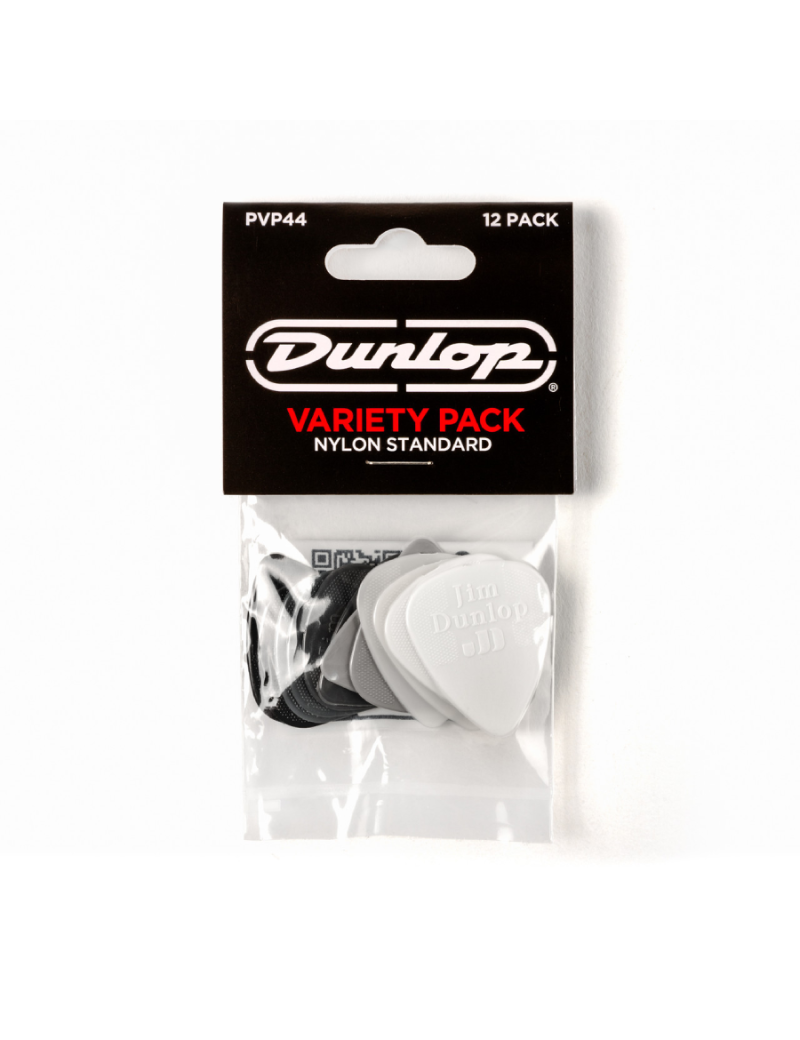 PACK DE 12 PUAS DUNLOP NYLON ADUPVP44