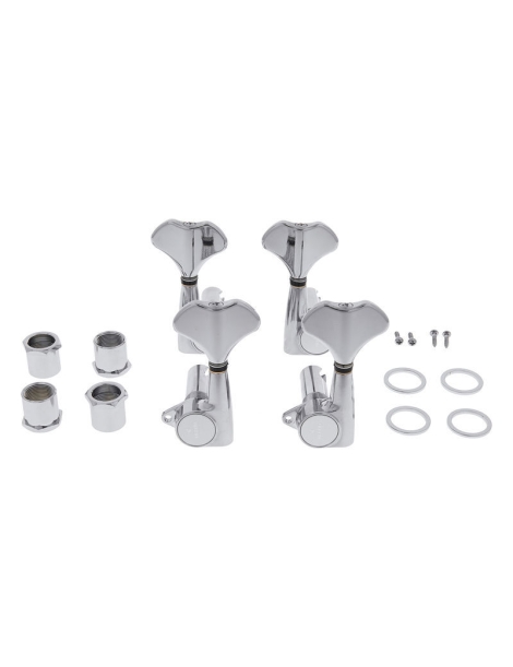 CLAVIJERO BAJO GOTOH 2+2 SET CROMADO
