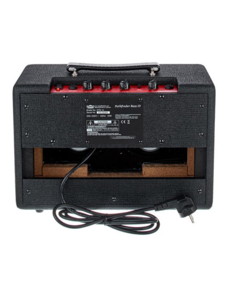 AMPLIFICADOR BAJO VOX PATHFINDER BASS 10 BLACK