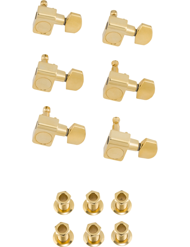 CLAVIJERO ELÉCTRICA FENDER AMERICAN ESTANDARD SR/TELE GOLD 990820200