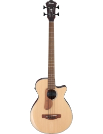 BAJO ACÚSTICO IBANEZ AEGB30ENTG RECORTADO NATURAL CON PREVIO