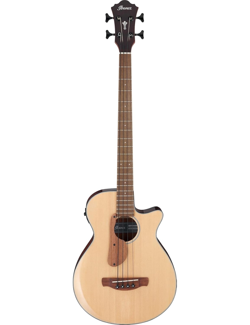 BAJO ACÚSTICO IBANEZ AEGB30ENTG RECORTADO NATURAL CON PREVIO