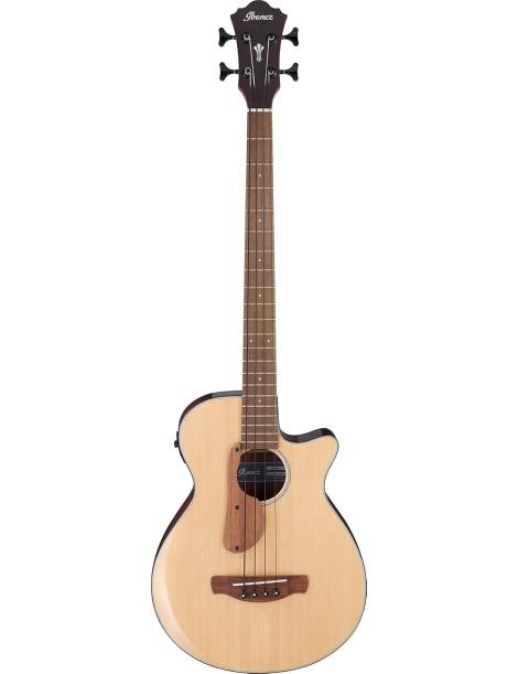 BAJO ACÚSTICO IBANEZ AEGB30ENTG RECORTADO NATURAL CON PREVIO