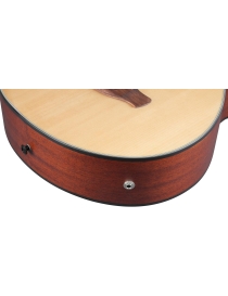BAJO ACÚSTICO IBANEZ AEGB30ENTG RECORTADO NATURAL CON PREVIO