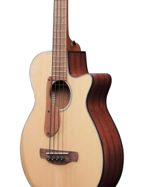 BAJO ACÚSTICO IBANEZ AEGB30ENTG RECORTADO NATURAL CON PREVIO