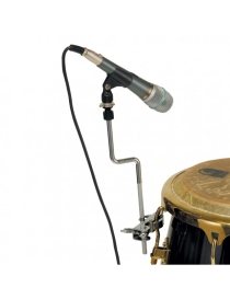SOPORTE MICRÓFONO PERCUSIÓN SC-JPTRMM GIBRALTAR CON ABRAZADERA EN LA BASE