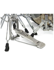 BATERÍA YAMAHA SET RDP0F5 RYDEEN 5 CASCOS CAJA 14"- 10"-12"-14"-20"- TURQUOISE GREEN CON HERRAJES