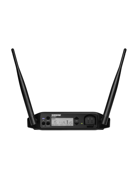 MICRÓFONO INALÁMBRICO SHURE GLXD24PE/B58 Z4 CON BATERÍA RECARGABLE DOBLE FRECUENCIA