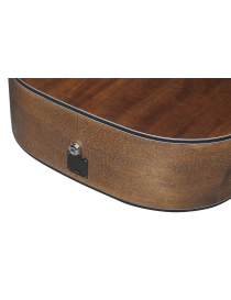 GUITARRA ACÚSTICA IBANEZ 4/4 AW1040CEOPN ARTWOOD OPEN PORE CON PREVIO