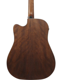 GUITARRA ACÚSTICA IBANEZ 4/4 AW1040CEOPN ARTWOOD OPEN PORE CON PREVIO