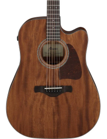 GUITARRA ACÚSTICA IBANEZ 4/4 AW1040CEOPN ARTWOOD OPEN PORE CON PREVIO