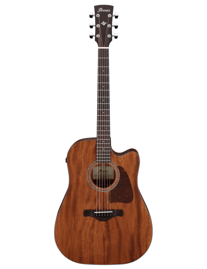 GUITARRA ACÚSTICA IBANEZ 4/4 AW1040CEOPN ARTWOOD OPEN PORE CON PREVIO
