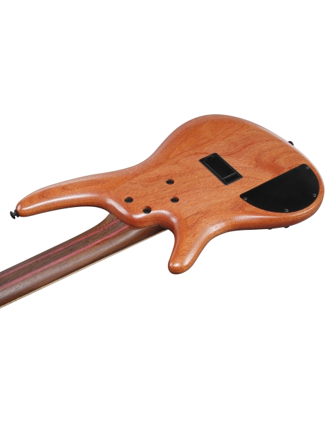 BAJO ELÉCTRICO IBANEZ SR5FMDX2NTL ACTIVO 5 CUERDAS NATURAL LOW GLOSS