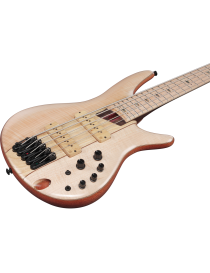 BAJO ELÉCTRICO IBANEZ SR5FMDX2NTL ACTIVO 5 CUERDAS NATURAL LOW GLOSS