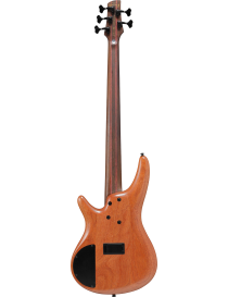 BAJO ELÉCTRICO IBANEZ SR5FMDX2NTL ACTIVO 5 CUERDAS NATURAL LOW GLOSS