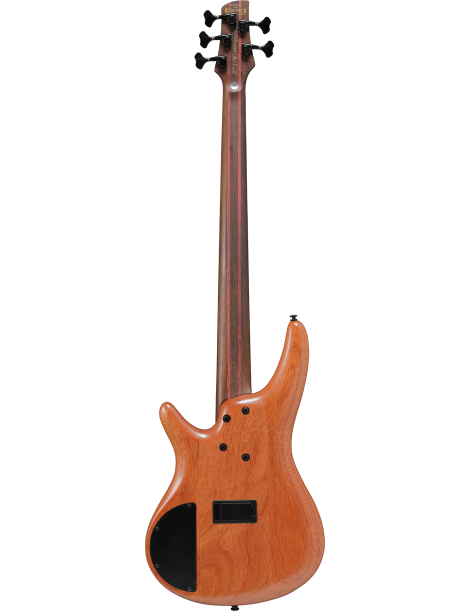 BAJO ELÉCTRICO IBANEZ SR5FMDX2NTL ACTIVO 5 CUERDAS NATURAL LOW GLOSS