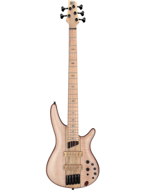 BAJO ELÉCTRICO IBANEZ SR5FMDX2NTL ACTIVO 5 CUERDAS NATURAL LOW GLOSS