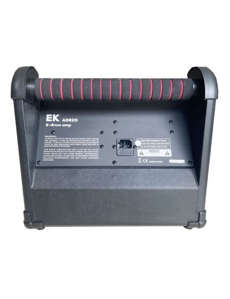 AMPLIFICADOR PARA BATERÍA ELECTRÓNICA CON BLUETOOTH ADR20