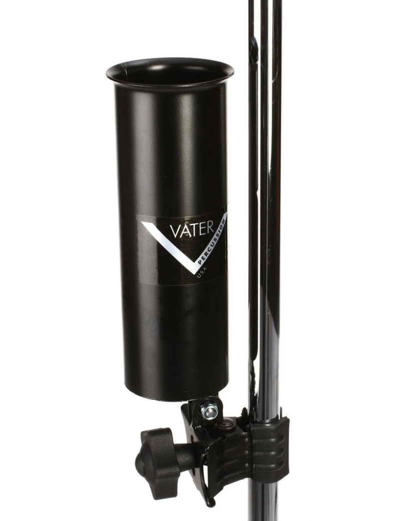 SOPORTE PARA BAQUETAS VATER METÁLICO CON ABRAZADERA