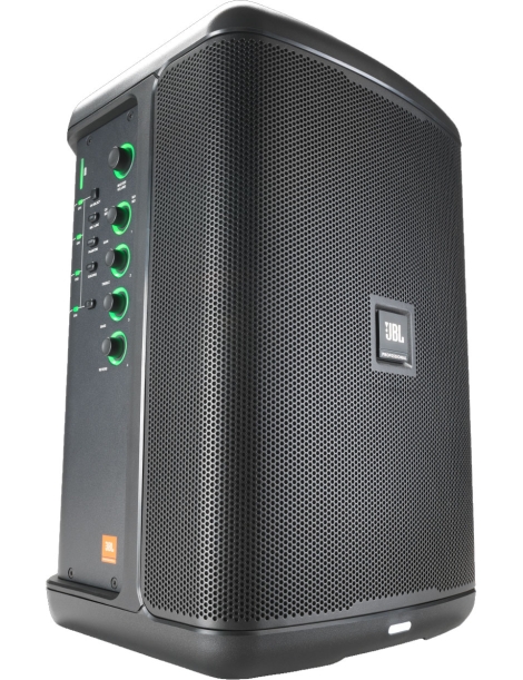 EQUIPO PORTABLE JBL EON ONE COMPACT 8'' BLUETOOTH BATERIA RECARGABLE + FUNDA