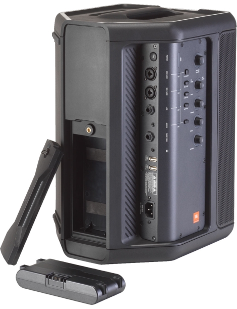 EQUIPO PORTABLE JBL EON ONE COMPACT 8'' BLUETOOTH BATERIA RECARGABLE + FUNDA